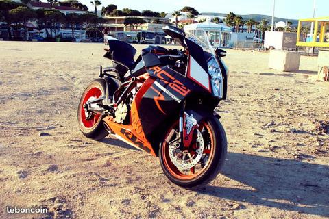 Ktm rc8r suréquipée