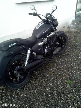keeway125 custum