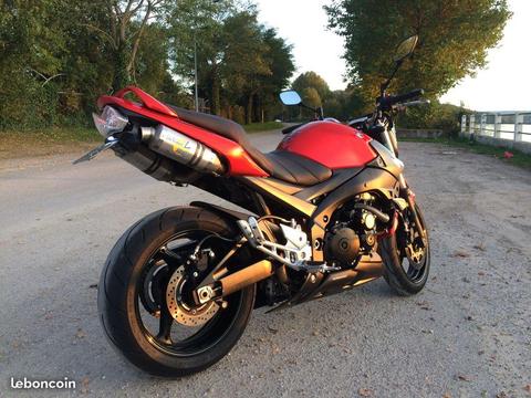 Suzuki 600 gsr série limitée