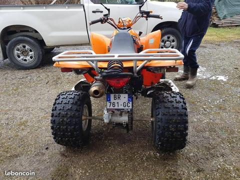 quad 300 kymco homologué état neuf