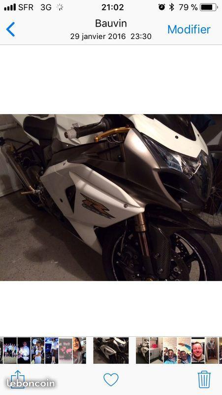 1000 gsxr 25 ieme anniversaire