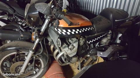 650 xj projet cafe racer