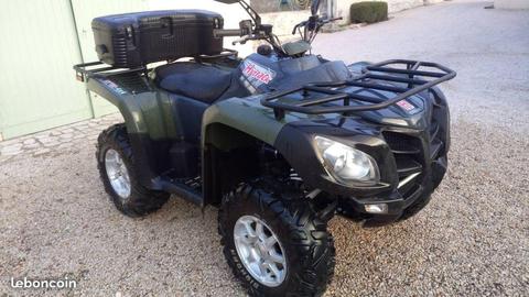 quad 700 hytrack hy