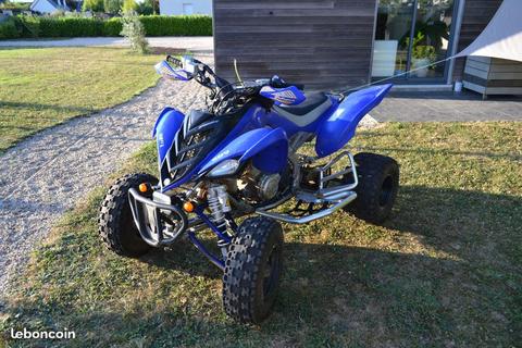 Quad yamaha 700 raptor homologue