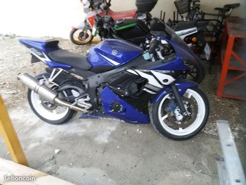 Yamaha r6 2004