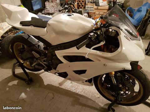 Yamaha r6 piste