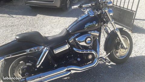 Harley davidson 1584 fat bob super etat