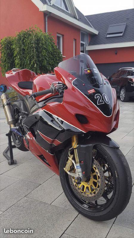 Suzuki Gsxr 1000 piste