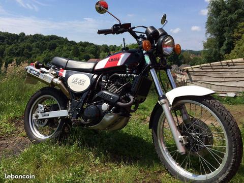 Yamaha xtz 660 look xt 500