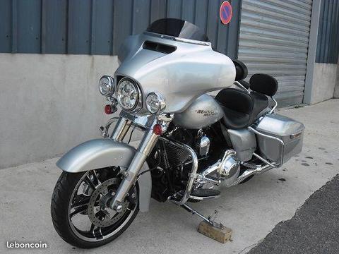 Harley Davidson Street Glide sous garantie