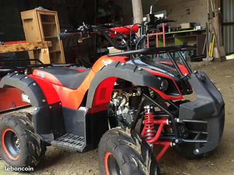 Quad125cc 6pouces