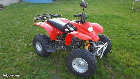 quad smc blast 250cm3 homologué 2 places