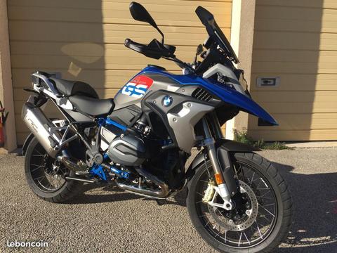 R 1200 gs rallye - full options - 5600km