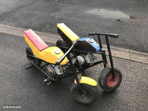 Lot 2 moto enfant honda vintage