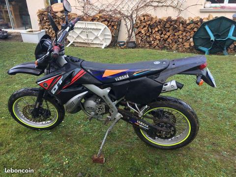 Yamaha DT-50 super motard