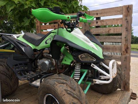 Quad vert panthera raptor 125
