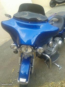Harley Davidson electra glide ou échange Bmw