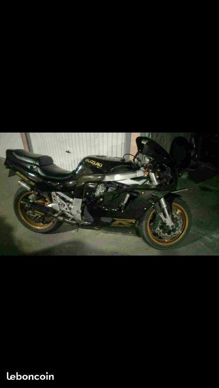 Suzuki 750 gsxr