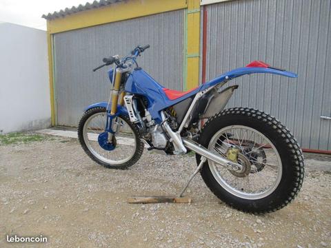 Moto trial