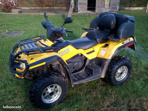 Can am 400 xt max