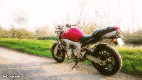 Yamaha FZ6