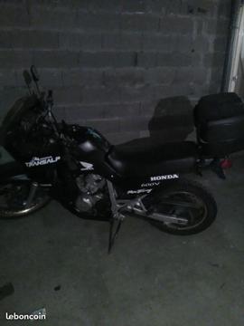 Transalp Honda 600 black