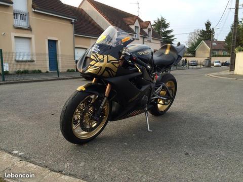 Triumph 675 daytona se route / piste