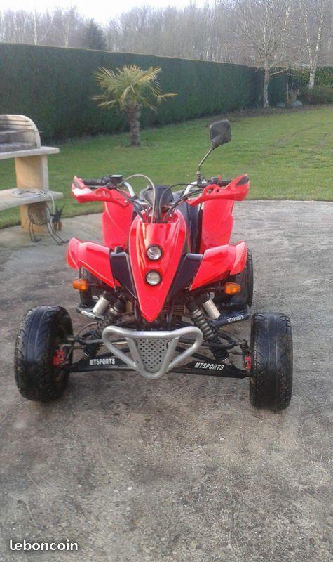 Quad homologué