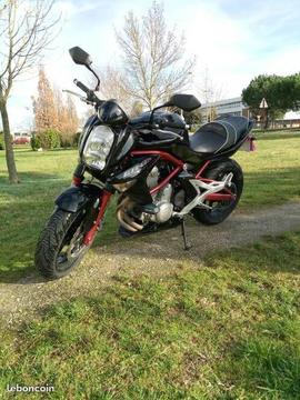 kawasaki ER 6N de 2007