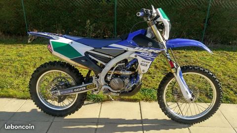 Yamaha 250 wrf