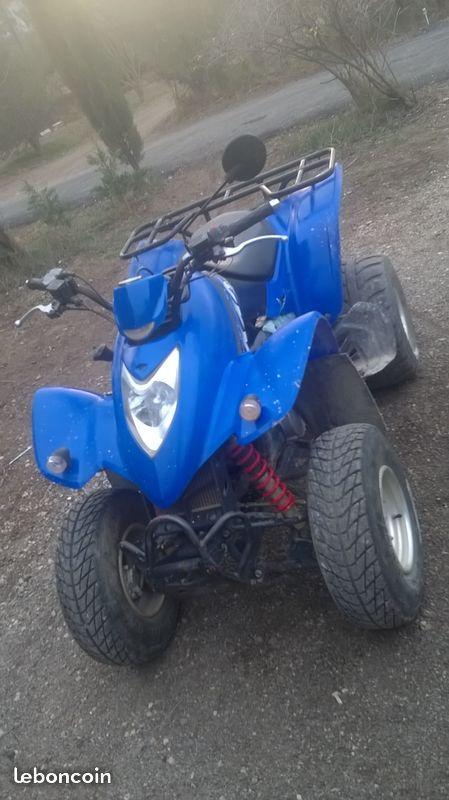 Quad kxr sport 250