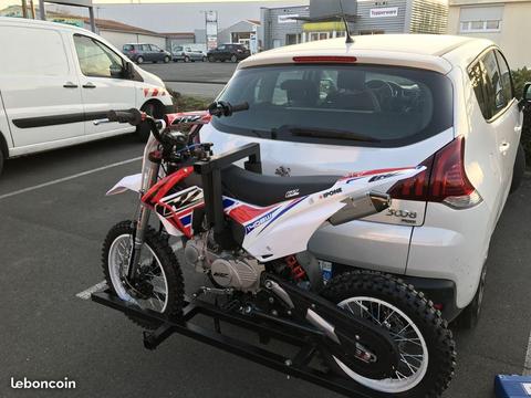 Dirt bike CRZ 140 grandes roues