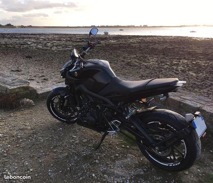 MT 09 ABS de 2017