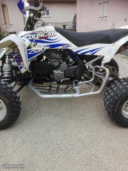 Quad Suzuki 450 LTR 55H année 2008