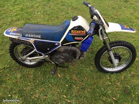 Moto enfant 80c 3 vitesse