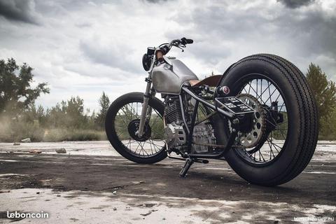 Honda 250 XLS Bobber cadre rigide