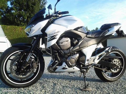 Z 800e, 6500 kms, 08/2013