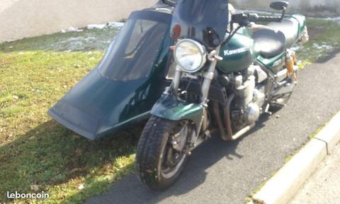 Side car 1100 kawazaki 107215 klm