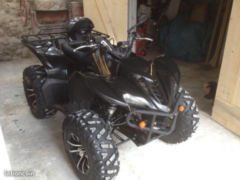 Quad Yamaha 350 wolverine homologué 2 places de 20