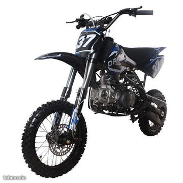 Dirt bike 125 cc apollo orion roues 14/12