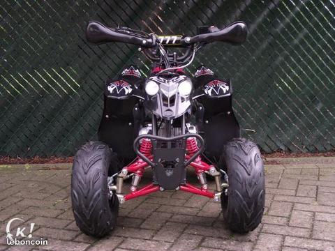 Quad 125 cc polari 7 pouces + marche arriere