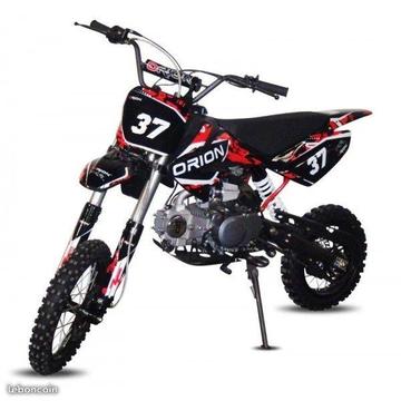 Dirt bike orion 125cc 14/12 pouces