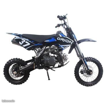 Dirt bike orion 125cc 14/12 bleu