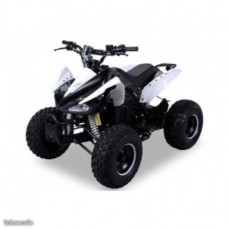 Quad 1000W 48V CARBONE électrique