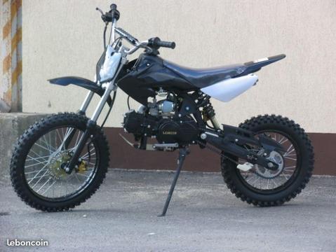 Dirt bike 125 cc kxd 14/12 automatique model rare