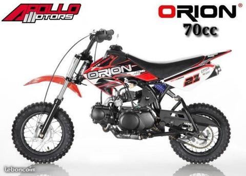Dirt bike 70 cc apollo orion agb21 en stock