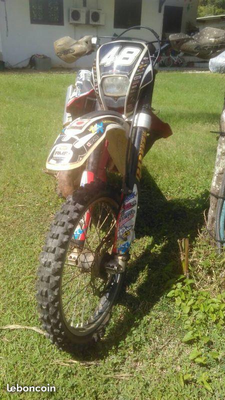 enduro 125 husqvarna homologué