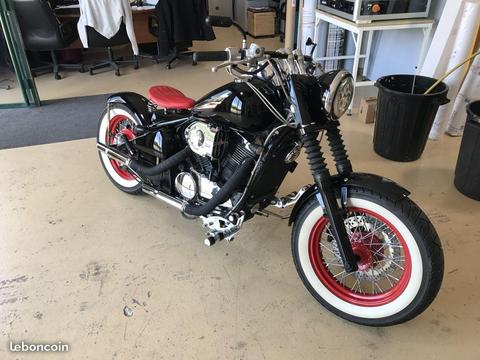 Kawasaki vn 800 bobber