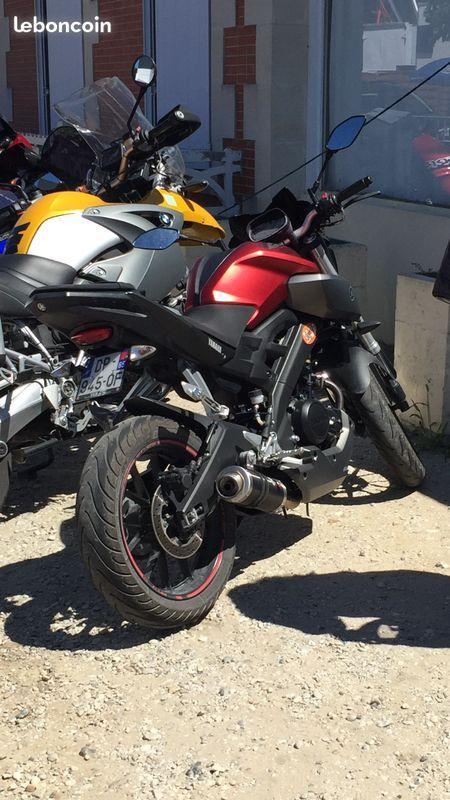 MT 125 Yamaha
