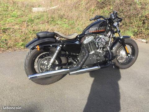 Harley davidson 1200 XL Fortyeight
